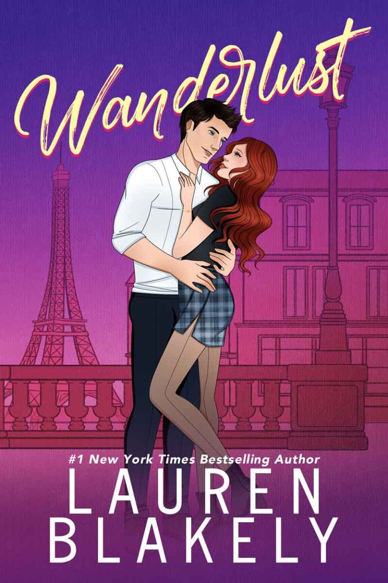 Book cover for 'WANDERLUST' by Lauren Blakely