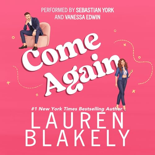 Audiobook cover for '"COME AGAIN (Happy Ending Book 1)"' by Lauren Blakely