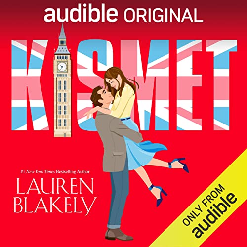 Audiobook cover for '" KISMET (Happy Endings Book 3)"' by Lauren Blakely
