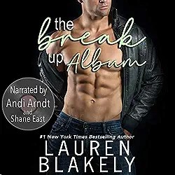 The breakup album book cover.