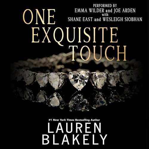 Audiobook cover for '"ONE EXQUISITE TOUCH (The Extravagant book #2)"' by Lauren Blakely