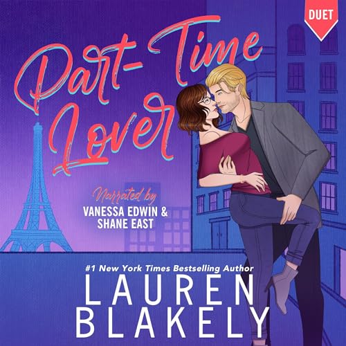 Audiobook cover for 'PART-TIME LOVER' by Lauren Blakely