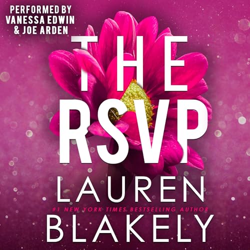 Audiobook cover for '"THE RSVP (The Virgin Society Book 1)"' by Lauren Blakely