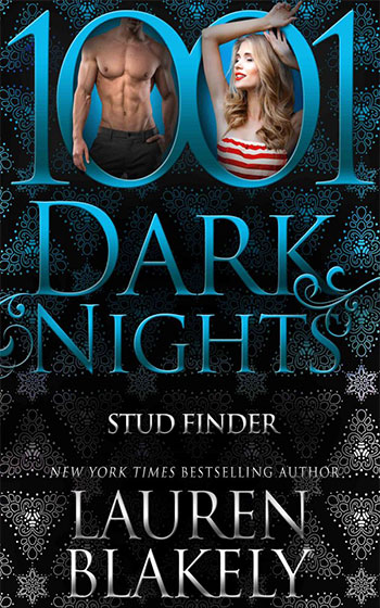 Book cover for 'STUD FINDER' by Lauren Blakely