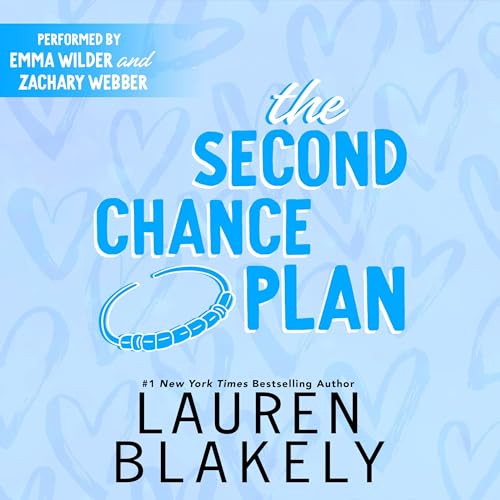 Audiobook cover for '"THE 2ND CHANCE PLAN (Caught Up In Love Book 3)"' by Lauren Blakely