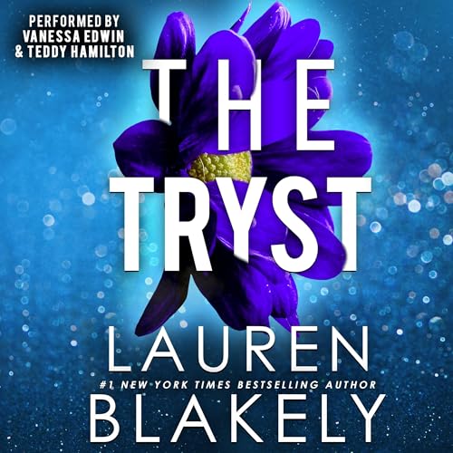 Audiobook cover for '"THE TRYST (The Virgin Society Book 2)"' by Lauren Blakely