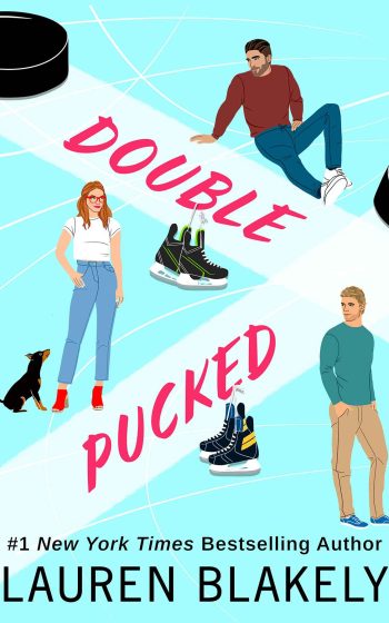 Book cover for bonus material 'PUCK YES Bonus Scene' by Lauren Blakely