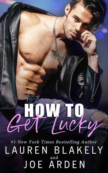 Book cover for bonus material 'HOW TO GET LUCKY Bonus Scene' by Lauren Blakely
