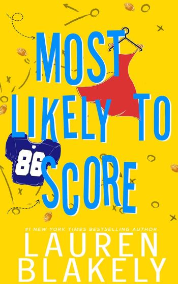 Book cover for bonus material 'MOST LIKELY TO SCORE Bonus Scene' by Lauren Blakely