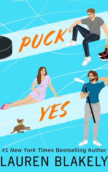 Audiobook cover for bonus material 'PUCK YES Bonus Scene' by Lauren Blakely