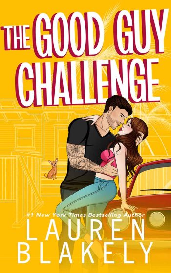 The Good Guy Challenge Book Cover
