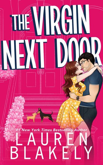 Audiobook cover for bonus material 'THE VIRGIN NEXT DOOR Bonus Scene' by Lauren Blakely