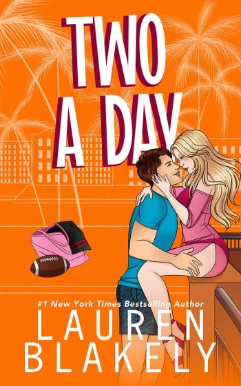 Audiobook cover for bonus material 'TWO A DAY Bonus Novella' by Lauren Blakely