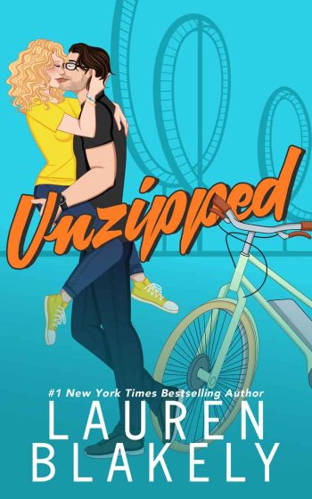 Book cover for bonus material 'UNZIPPED Bonus Scene' by Lauren Blakely