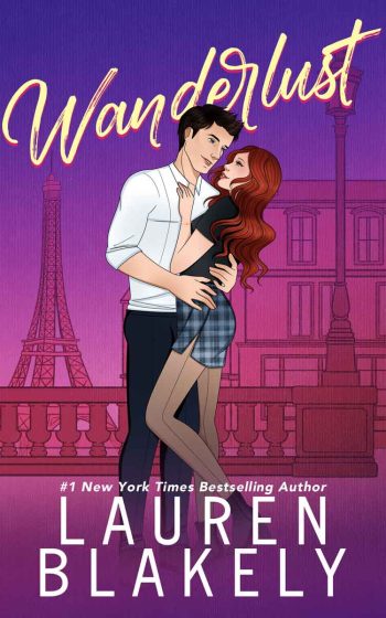 Book cover for bonus material 'WANDERLUST Bonus Scene' by Lauren Blakely