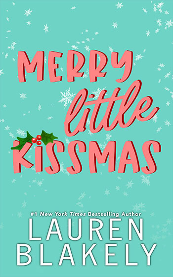 Merry Little Kissmas book cover